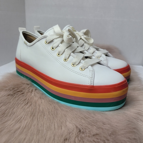 Keds Shoes - Keds Rainbow omwns Platform WH62655  Sneaker Shoes Size 8.5